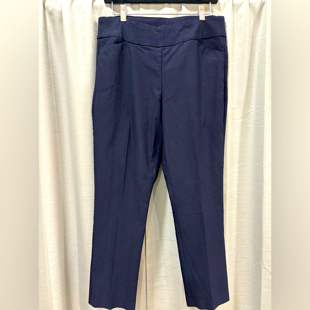 Tribal Pull On Ankle Pants. Size 12